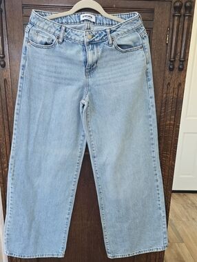 RSQ Size 27 Midrise Baggy Jeans